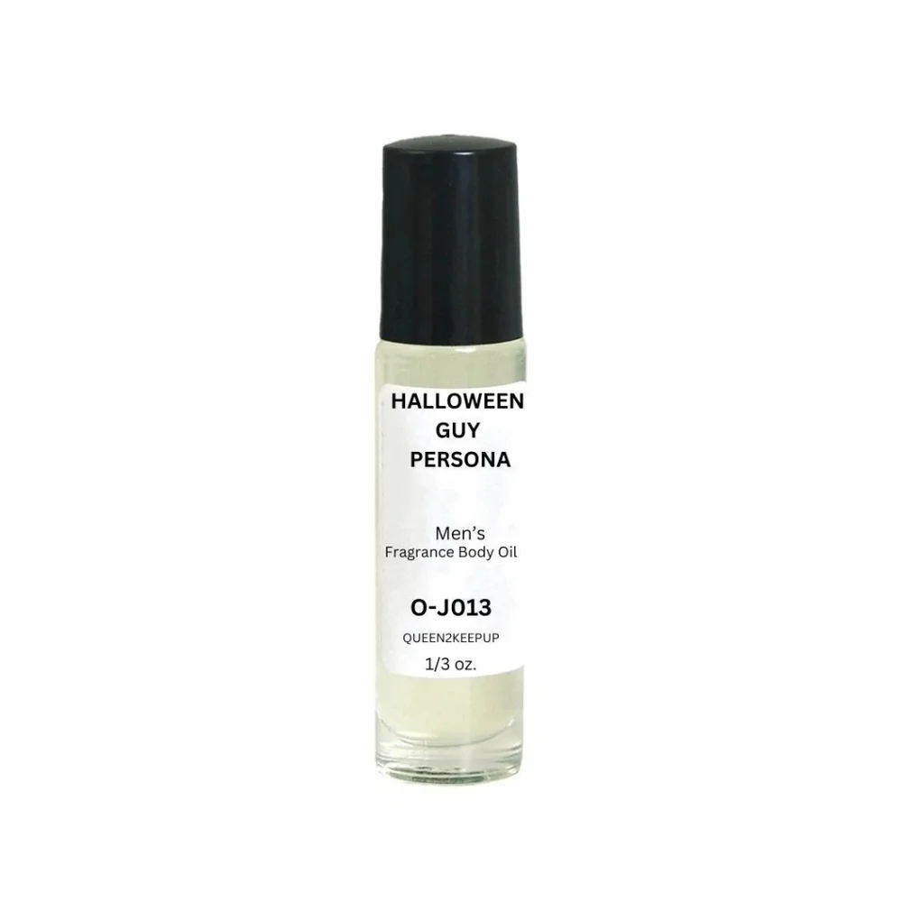 Halloween Guy Persona (Men) Body Oil 10 ml Fragrance All Natural 1/3 oz Roll-On
